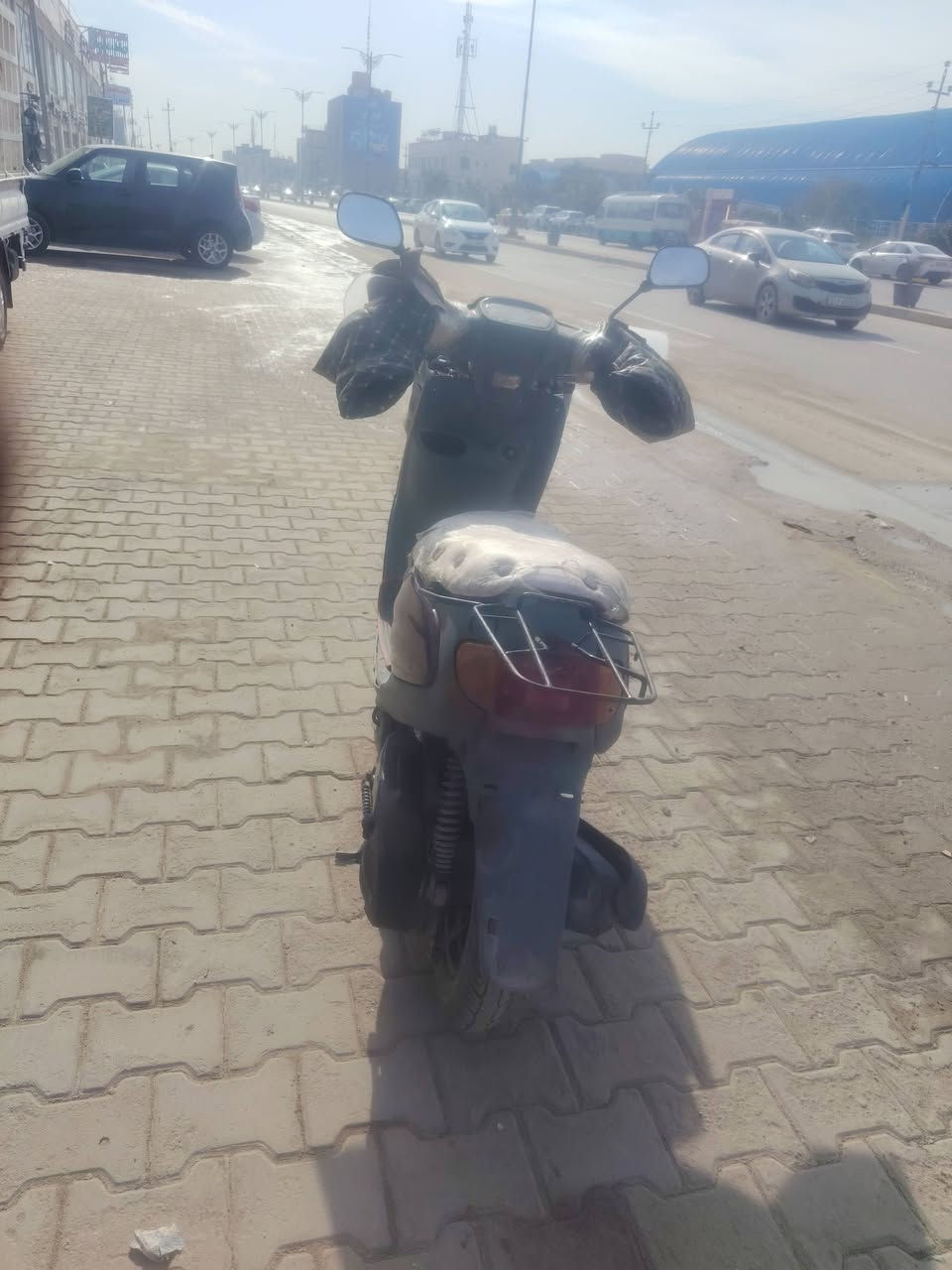 السلام عليكم دراجة منغولي للبيع دراجة حلوه ونظيفة ومامفتوحة تجي تفحص  سعره 300/ ***********
