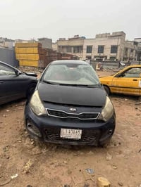 للبيع كيا ريو موديل 2014 رقم كربلاء تحويل مباشر السعر 45 حادث صفحه الس...