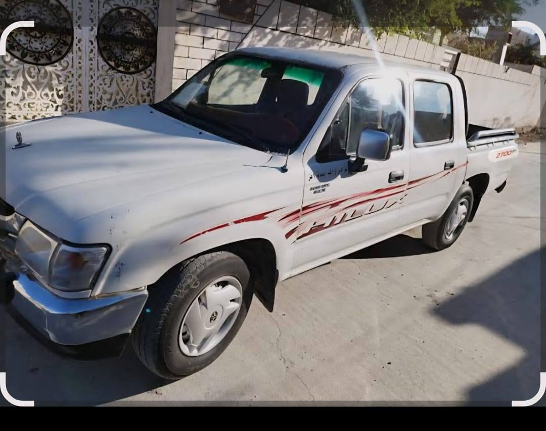 سلام عليكم بيكم 2005-مكينه كير حداديه جاهزه مكفوله كفاله عامه عدى البنيد مبدل فقط جاهزه من كلشيي سعر80قفل مستعجل ع بيعته
***********
