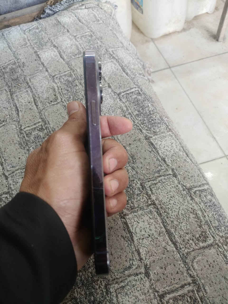 سلام عليكم
iphone 14 pro max

للبيع ايفون 14برو ماكس

بطارية ١٠٠

نموذج Mعربي ماستر

ذاكره 256

مستبدل فقط شاشة وبطارية  

 

مكاني. بغداد الكاظمية ساحت العروبة

***********

سعره 450 الف. 
ماعندي توصيل
