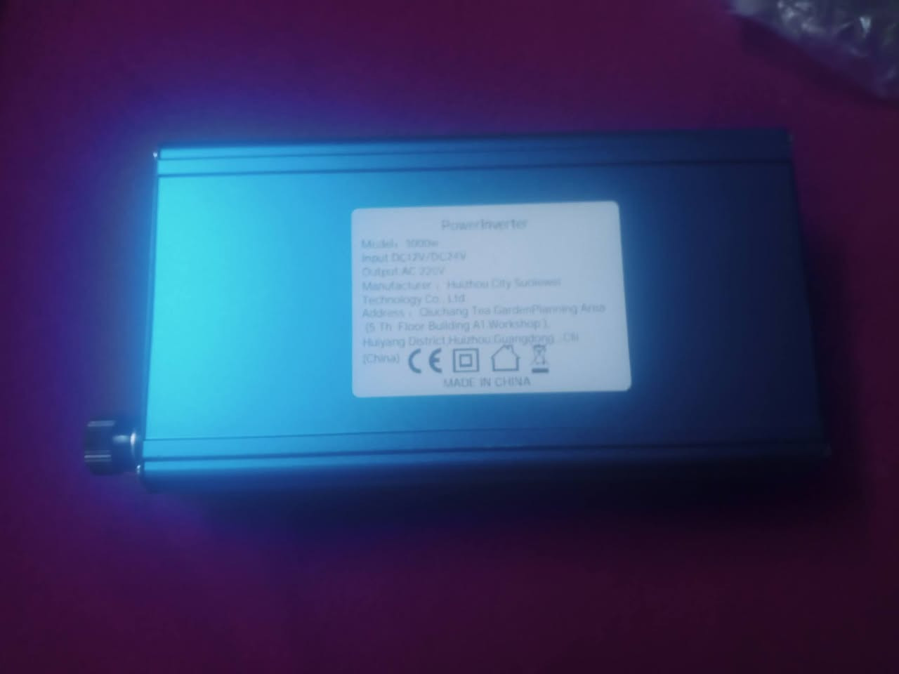 اكتبولنا عليه سعر وبالعافيه


**إذا كنت صاحب هذا الإعلان وتريد حذفه لأي سبب، رجاءا أرسل رسالة إلى الدعم الفني**