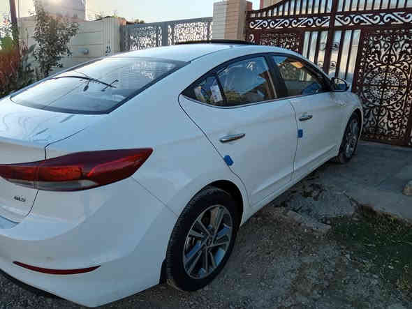 السلام عليكم
النترا موديل 2017 خليجي فول ماشية 65 مكينة 2000 دوش السيارة جديدة بمعنئ الكلمة وبل العافية عل الياخذها مكاني بغداد الجزيرة السياحية ***********

السعر ١٥٤ وبيها مجال للشراي اتصل وتأمرني امر
