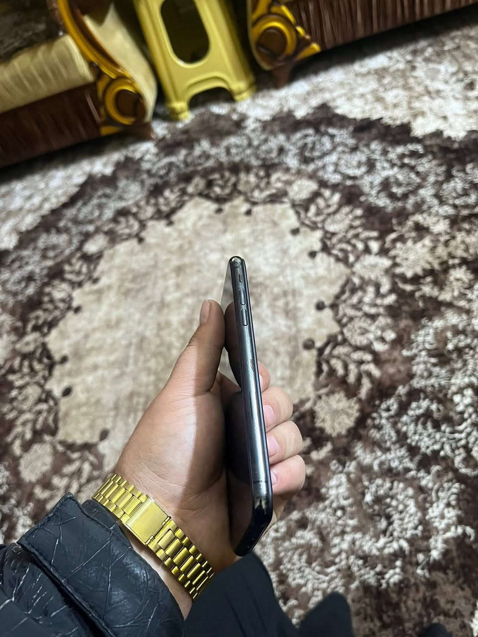 بيع او مراوس ايفون اكس عادي ذاكره 256 بطاريه 100 مبدله جهاز نضيف مابي عيب كله شغال ومرتب بيع او مراوس الستر ١٥٠ وبي مجال مكاني بغداد محموديه او هوررجب


**إذا كنت صاحب هذا الإعلان وتريد حذفه لأي سبب، رجاءا أرسل رسالة إلى الدعم الفني**