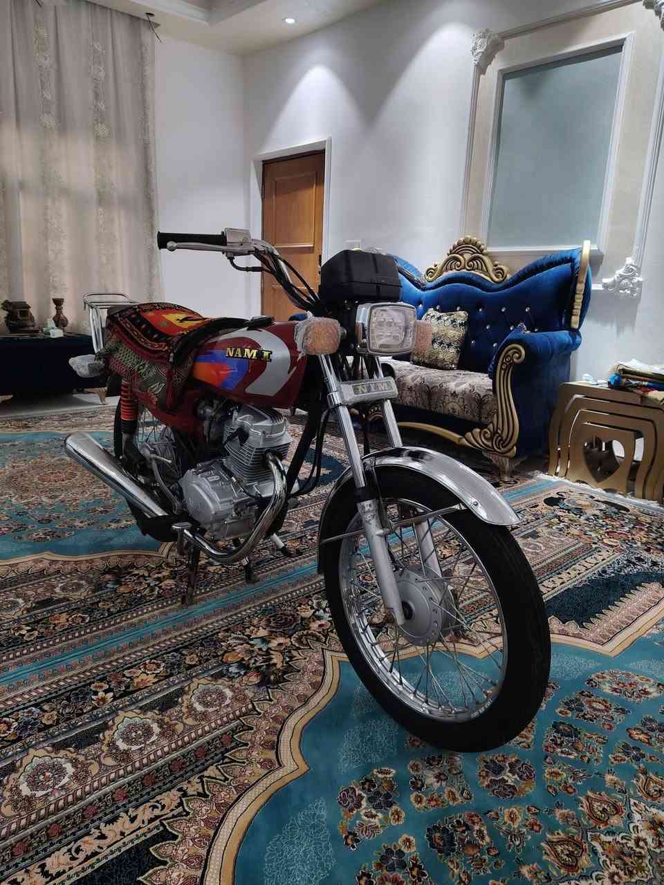 السلام عليكم لبيع نامه موديل 25اوراق الدراجه نضافه شوفت عينك وبعد انضف السعر ب550 بيه مجال لشراي كهربايات كله شغاله عداد وشاير شلعه معدل خير من الله لاستفسار ***********
