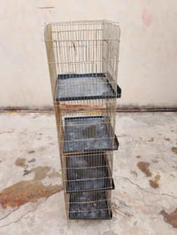 قفص للبيع 4خانات 07518377304