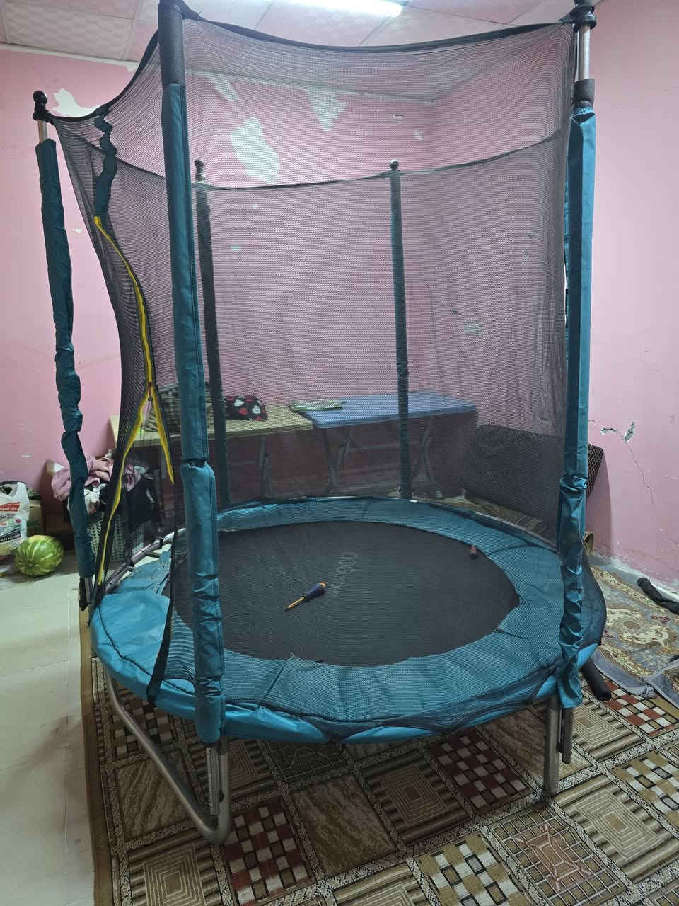 نكيزه او نطيطيه اطفال الحجم الكبير مو صغير تركيه اصليه
حديد سلستيل اصلي شراي يتصل ويدلل *********** بصره ياسين خريبط
