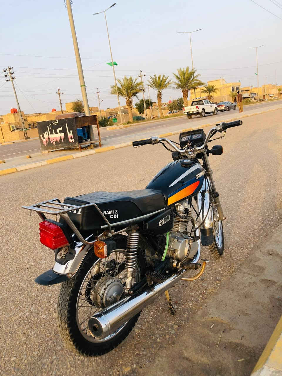 دراجه للبيع  ايرانيه شلامچه الاصلي اوراق بأسمي أصولي وگيلها سيد خــلدون السعر خاص


**إذا كنت صاحب هذا الإعلان وتريد حذفه لأي سبب، رجاءا أرسل رسالة إلى الدعم الفني**