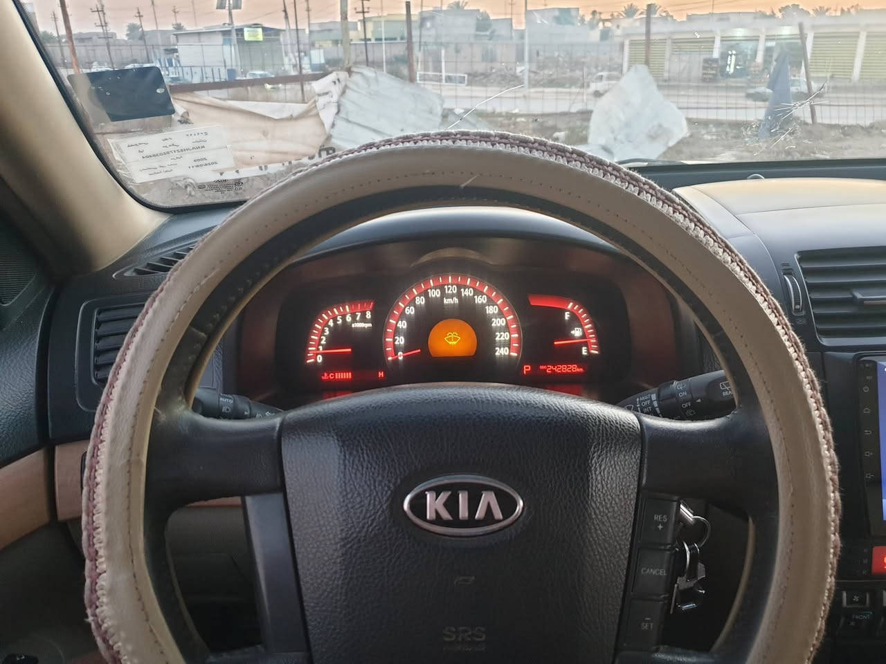 موهافي للبيع 2009 خليجي
كشنات جلد مري شفط جنطه شفط فتحه بالسقف وباقي المواصفات معروفه ماعدا البصمه مال التشغيل بيها ثلاث قطع صبغ محرك بي خلل ابيعلك واقع حال ورقم بغداد باسمي انكليزي للاستفسار 
***********
