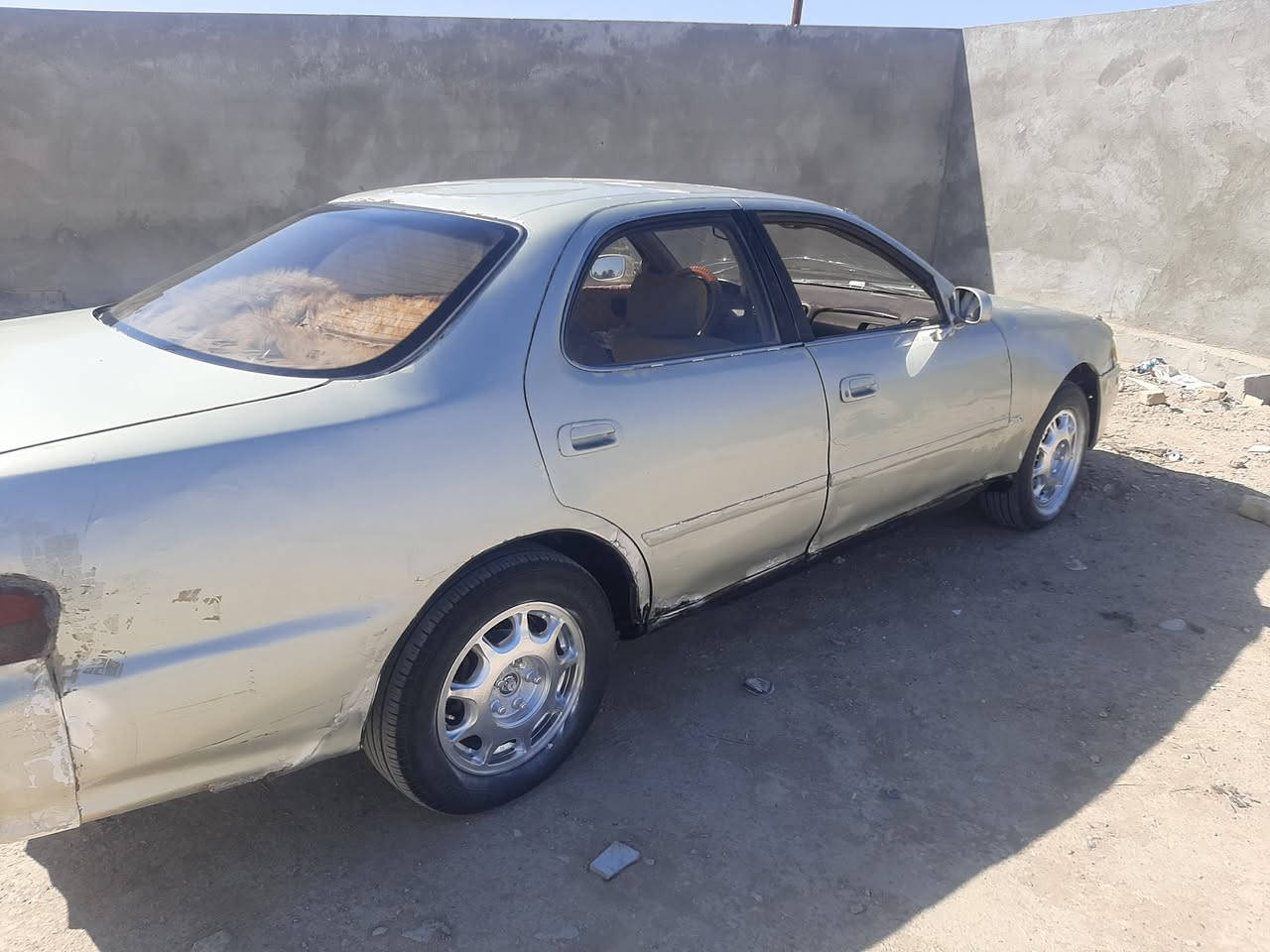 عظم الله لكم الاجر 
كرستا 93 مكفوله كص نقل جثه عيب شرعي اصوليات البدي شوف عينك بيه معجون ما اتعهد بيه محرك ونجي 2000 خير من الله او ناعمه تخم تاير كهربايات حداديه 70 بالميه 
بيع او مراوس وانطي فرق اقصاد سعر 27 مكانها ذي قار شطره 
***********
