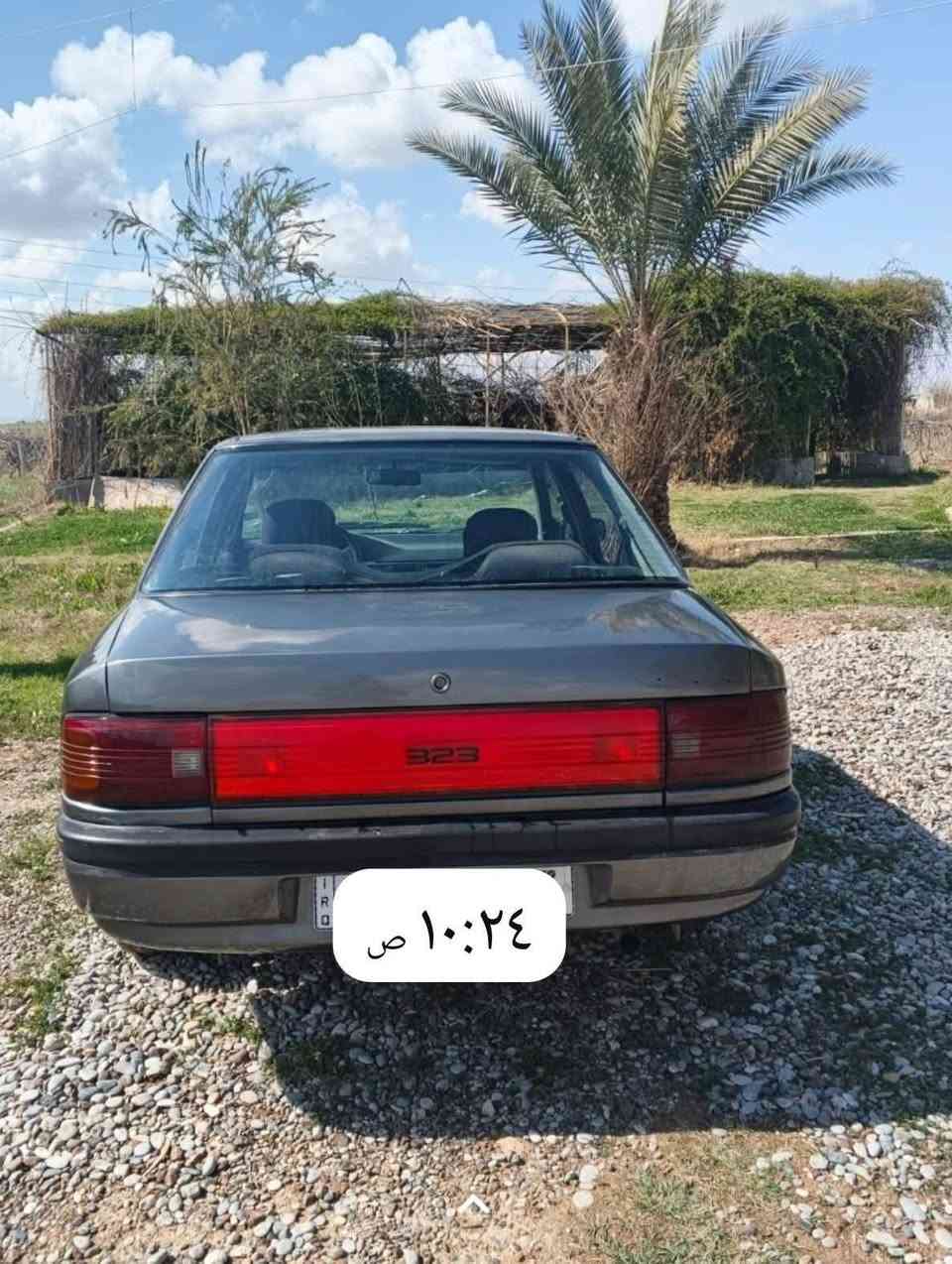 السلام عليكم
مازدا 323 موديل 1991 للبيع 
رقم انكليزي مشروع وطني 
سياره حلوه ونظيف كلشي شغال بيها حتى تبريد مصبوغه عام
 السعر 34 وبيها مجال 
للاستفسار اتصل *********** واتساب
