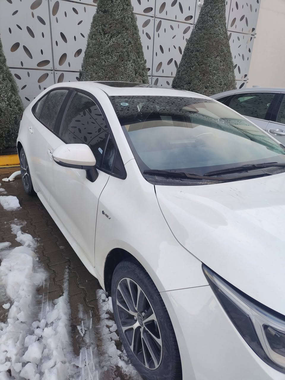 کۆرۆلا سینی شکل ئەمریکی  لێڤین
٢٠٢٤ ناو ڕەش هەموو شتێکی نوێیەو بەشەرت تەنها ئەو PDR دواوەی دەعامیەکەی هەیە
١٣٠٠٠کم ڕۆیشتووە و ڕەقەم سلێمانیە
١٥٠ گەڵا ، شوێن سلێمانی بۆ پرسیاری زیاتر نامە بنێرن تەنها بۆ واتس ئاپ ***********
