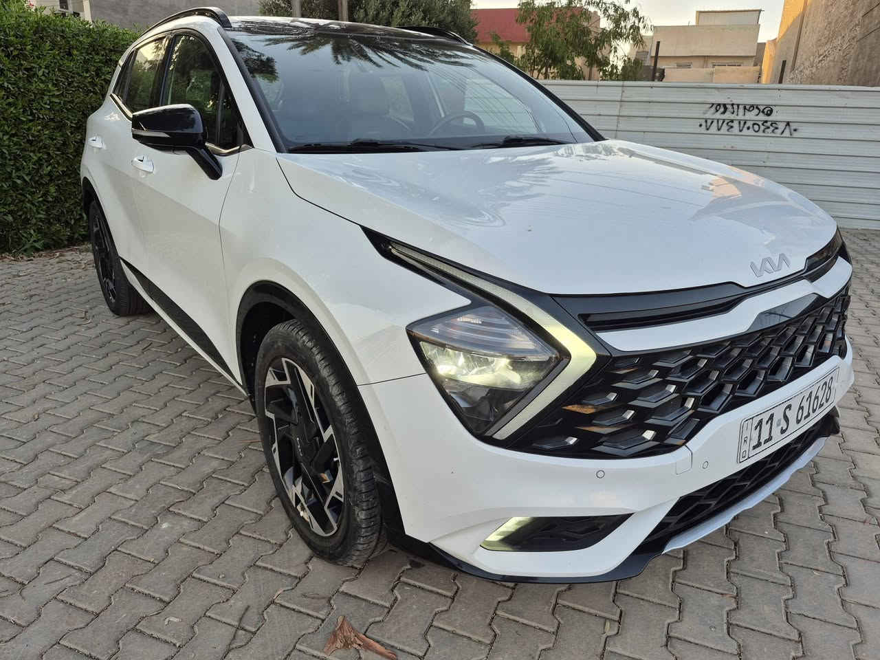 سبورتج GT LINE 23 سعر 200 فقط
خليجي فول ١ع١ اعلى مواصفات طبعا ال GT بصمه وبانوراما تشغيل عن بعد وكراسي 2كهرباء وجنطه كهرباء وكتات ابيض وكراسي جلد وتدفاءه بلستيرن وشحن واير ليس ابل كار بلي اندرويد اوتو  ورادار ب مري وشفط وحساسات زنون لد شفتات وتحكمات وشاشه متصل وكامره وموددرايف مانع انزلاق هاندبريك بصمه اوتو هولد  ومرايا اوتو دم  الخ
 كفاله من الصبغ بيها بارد باب خلفي  سونار موجود
بغداد حي جامعه 
***********
***********
