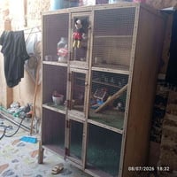 قفص • قفص خشبي • قفص طيور • نجارة • أقفاص • قفص بابل • بابل