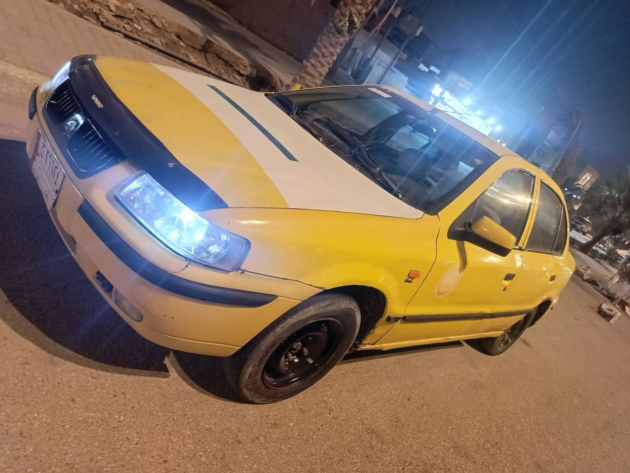 سمند 9 ليموني رقم بغداد مشروع وطني شرط تحويل مستمسكات راعيه عندي وتحويل مباشر راعيه بغداد سنويه صارله سنه ساقطه هيئه وغرامات 600 تنزل من سعر تريد وراك تريد وراي
كير ومكينه كفاله حداديه تخم تاير كهربائيات لايت واشاير زنون وسنتر لك شغال كله شغاله مشط باور سلف داينمو كله جديد باتري جديد سياره حلوه جاهزه ترايك وين متريد  نعومه شرط خرسه بلمشي 140 ماتهيس بيه
سعره 24 وتنزل الطلب 4 استلم صافي 18وشرط عندي وصولات بلطلب يعني 600 مظبوط
مكان نجف ***********
