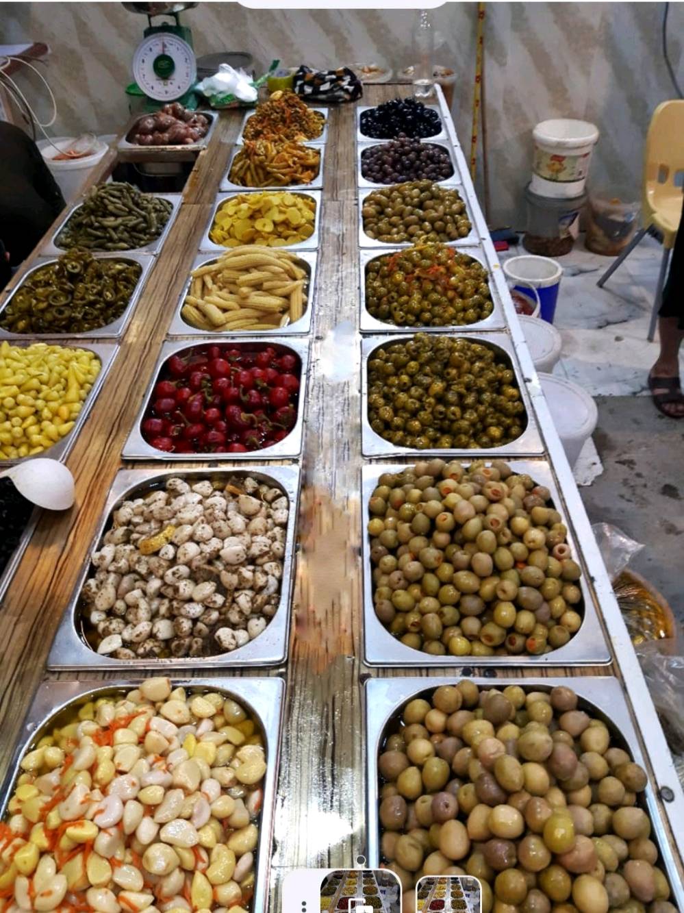 🔥 فرصة للبيع – ميز طرشي متكامل 🔥
📍 ميز طرشي جاهز للعمل وبحالة ممتازة جداً
🔹 يحتوي على 24 قاب (ستانلس ستيل أصلي)
🔹 الطول: 5 متر
🔹 العرض: 1.20 متر
💯 نظيف ومرتب مثل ما واضح بالصورة
💯 مناسب للمحلات والمطاعم ويفتح شغل ممتاز
💯 جاهز للاستخدام مباشرة بدون أي تعب
📸 المعروض بالصورة هو نفس الميز
💰 السعر مناسب وقابل للتفاوض للجادين فقط
📩 للتواصل خاص أو اتصال
بصره شط العرب الفيحاء
***********