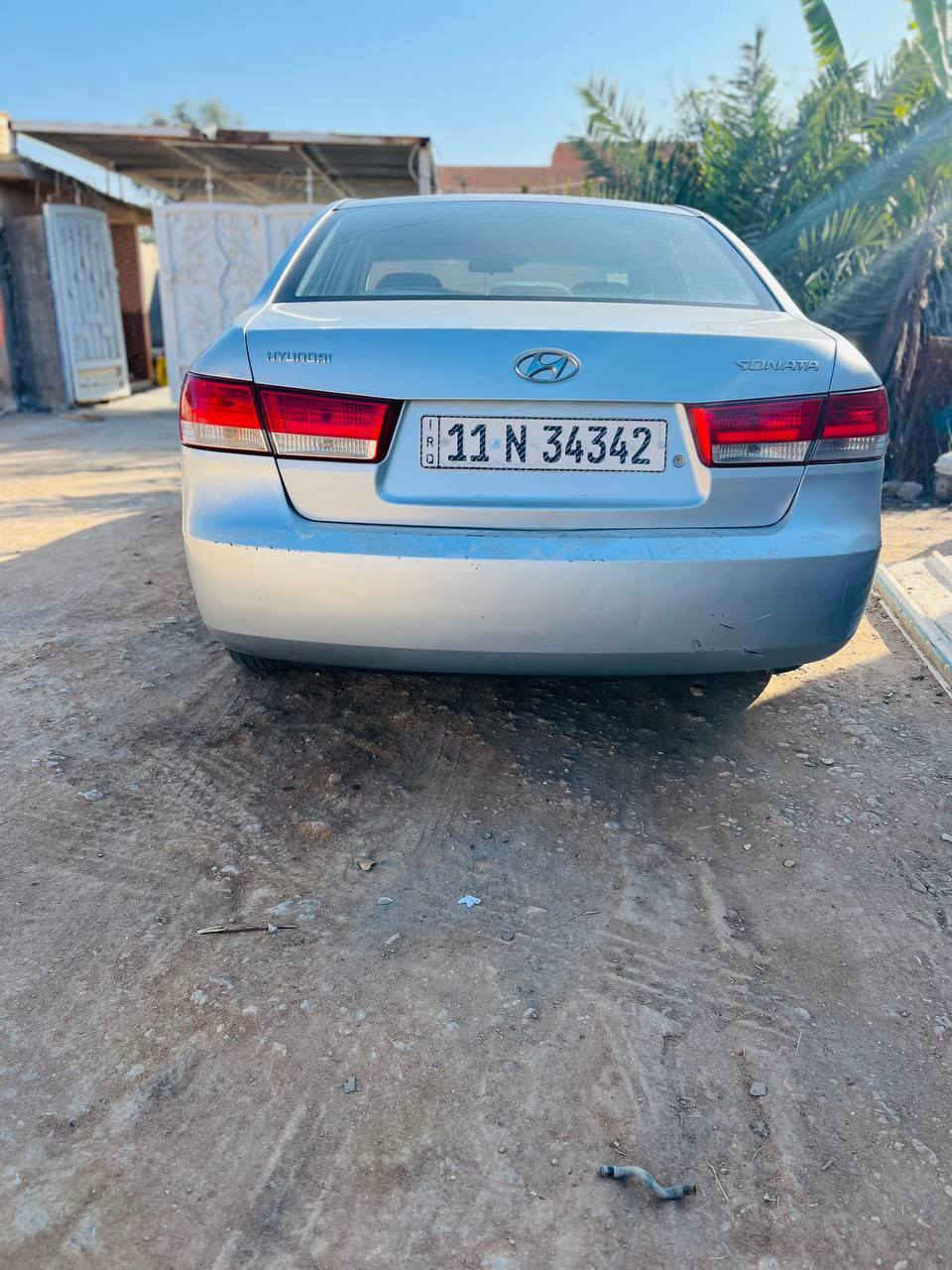 سوناتا 2008 خليجي بيه قطعتين صبغ  والبنيد مجرود سنويه 2030 باسمي شرط  التحويل محرك 2400  كير محرك كفالهه
103 وبيه  مجال‏. ‪***********‬‏
حله محاويل
