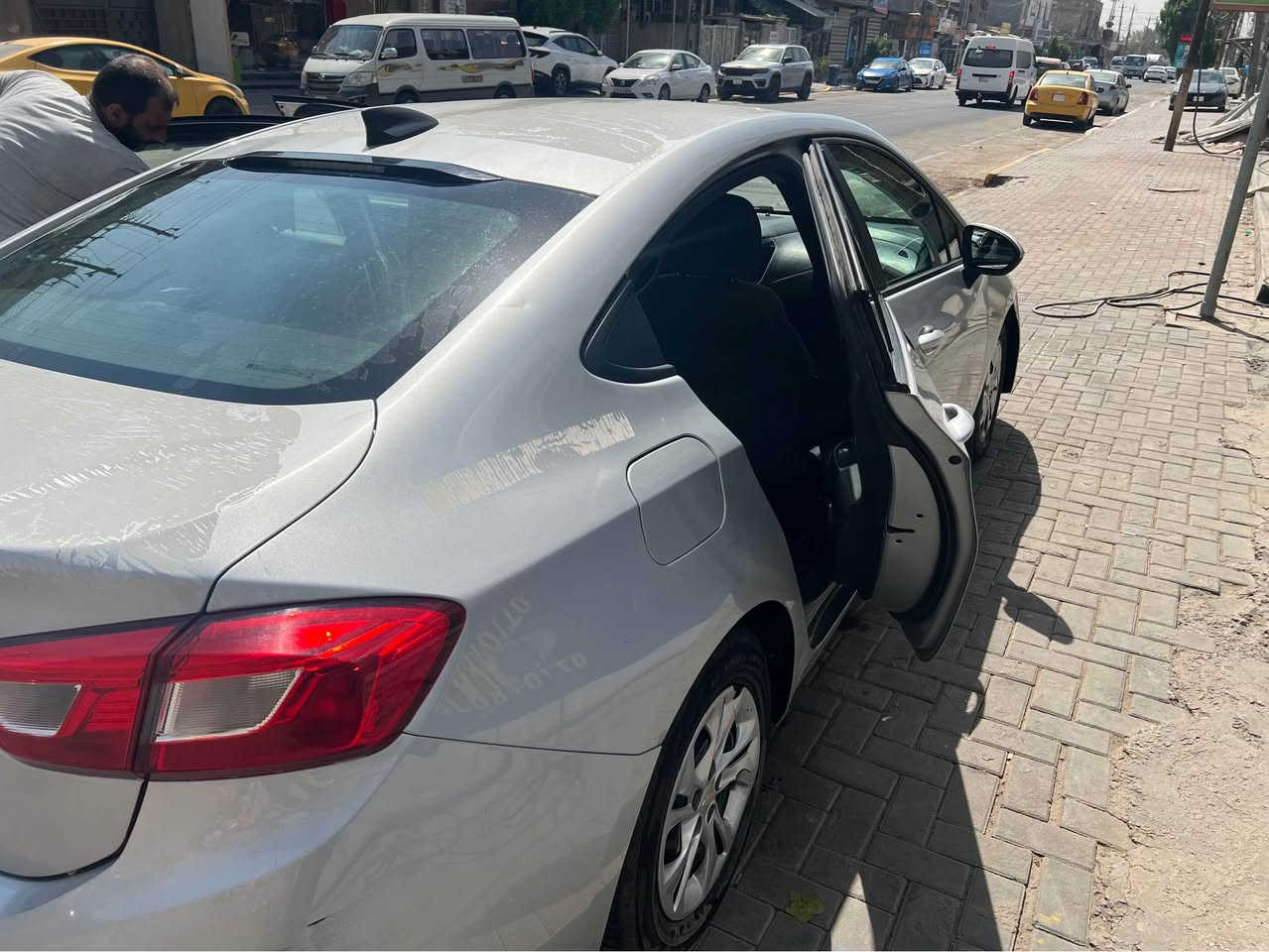 للبيع شفروليه كروز موديل 2019 – مستعجل
السيارة تعبانة وبيها أضرار خارجية
حاليًا واگفة وما تمشي
⚠️  عطل بالمحرك أو الگير 
البيع على وضعها الحالي بدون فحص
تنفع تصليح أو قطع عليها غرامة 850 الف تنزل من سعرها 
السعر مناسب وقابل للتفاوض 

📍المكان: بغداد الدورة
📞 للتواصل: *********** بغداد, العراق
