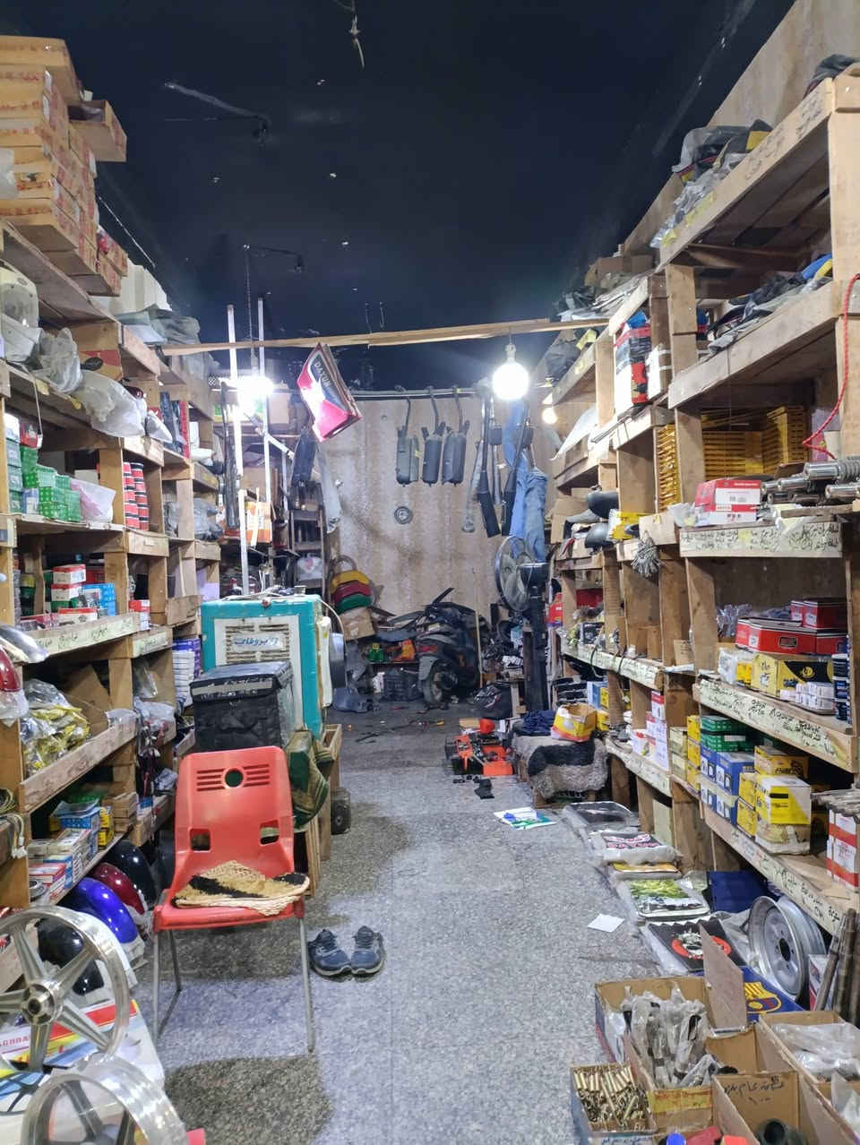 سلام عليكم ورحمه الله
محل ادوات احتياطية + ورشة تصليح للبيع في كربلاء سايدين حي العامل المنطقه الخامسه مقابل شارع المستوصف سبب البيع عدم التفرغ 

المحل خير من الله غراض دراجات كبار صغار ستوته تك تك  تريد محل كامل تريد غراض شلع هم ابيعلك 

للاستفسار 

***********

***********
