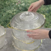 أكريلك شفاف • خفيف ومتين • مناسب للتقديم