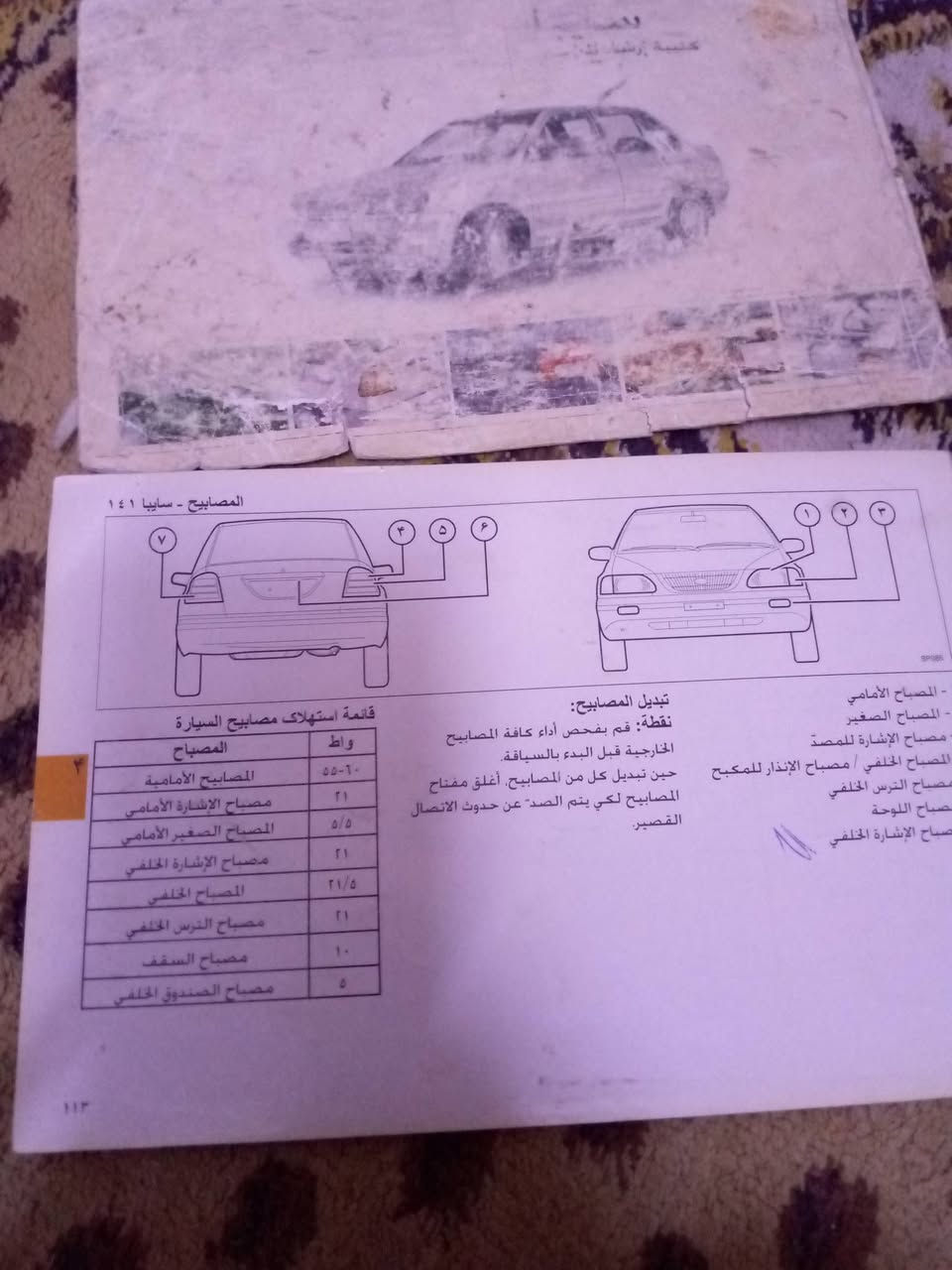 السلام عليكم سايبه للبيع  موديل 2009 بأسمي رقم بغداد الرابع يفلت مكانه بغداد الدسيم


**إذا كنت صاحب هذا الإعلان وتريد حذفه لأي سبب، رجاءا أرسل رسالة إلى الدعم الفني**