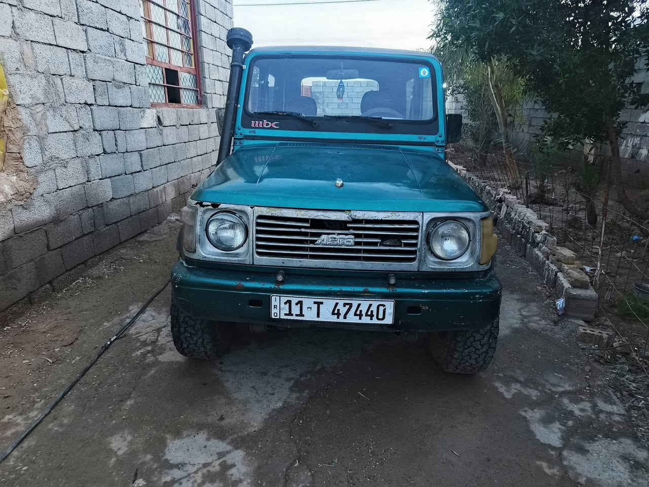 اسيا روكستا
مَديل 1993
رقم انكليزي بسمي
تحويل مباشر
تخم تاير 
محرك   كاز بلاد
كير عادي /  فور  ويل

35$ او مراوس حسب القناعه
مكانها ديالى بلدروز
***********
