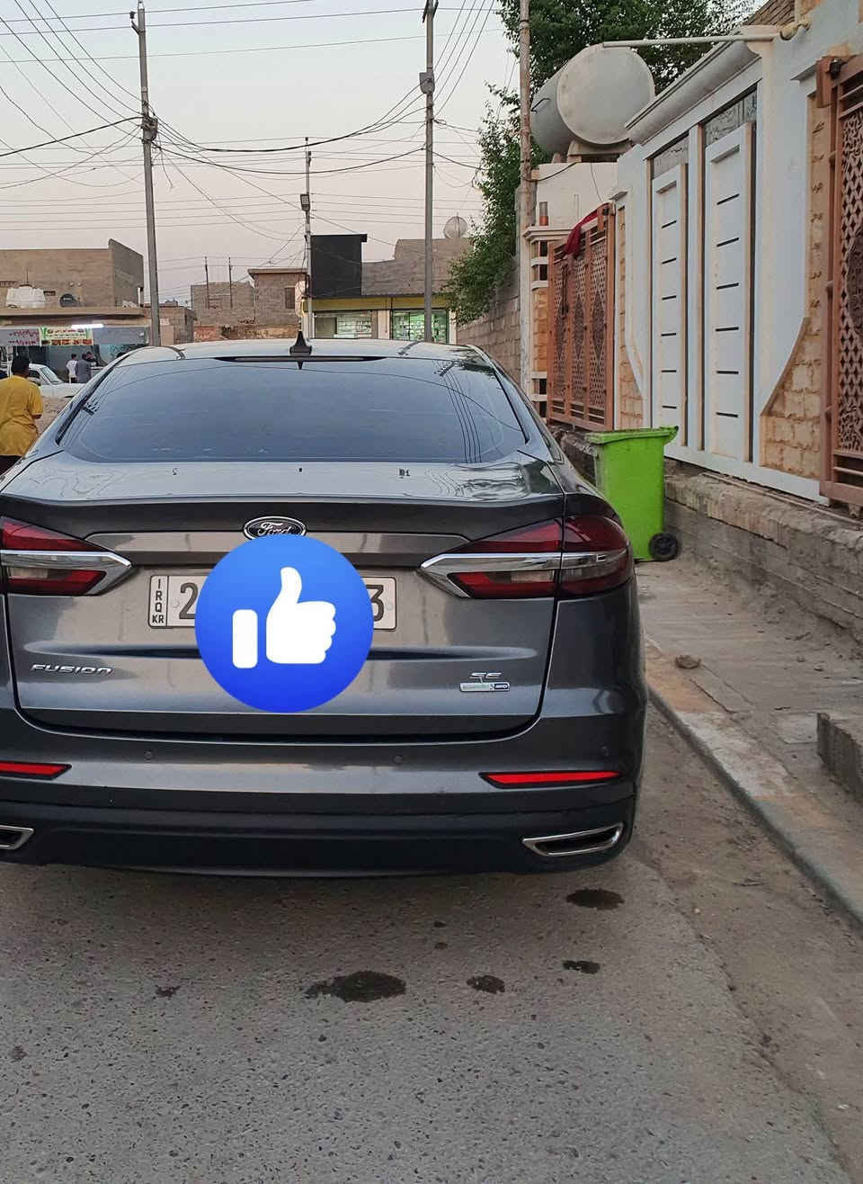 موديل 2020 SE رقم اربيل با اسمي
صور الحادث مرفقه بل منشور بابين كلير بل عراق 
ماشيه 145 كيلو محرك 2000تيربو 
معروفه مواصفات SE ميحتاج اشرح 
مكان السياره الفلوجه 
السعر 125


**إذا كنت صاحب هذا الإعلان وتريد حذفه لأي سبب، رجاءا أرسل رسالة إلى الدعم الفني**