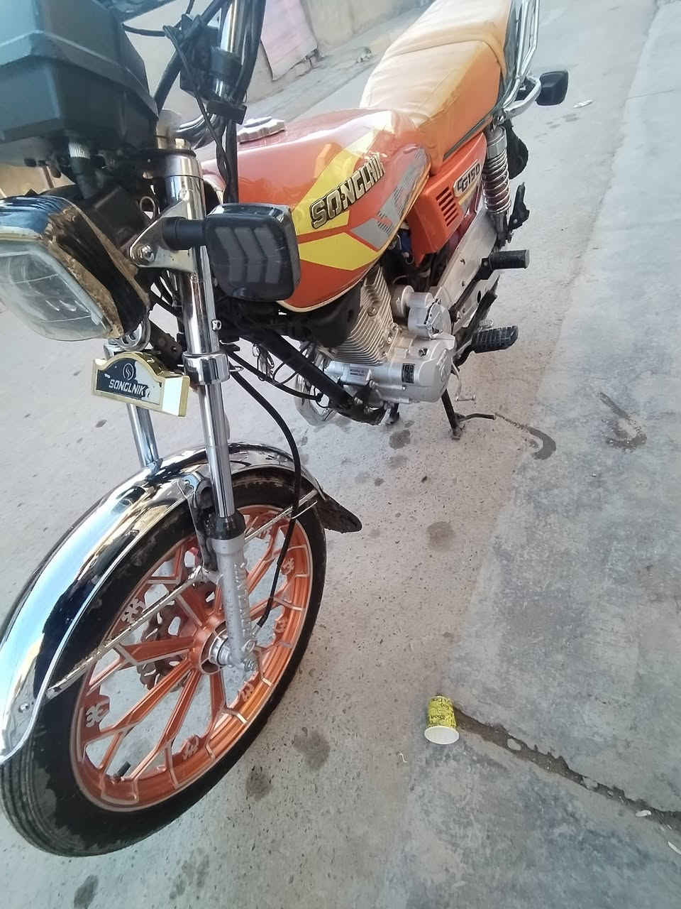 سلام عليكم دراجه يراني مديل 2025 مكلف بل نشر ***********
