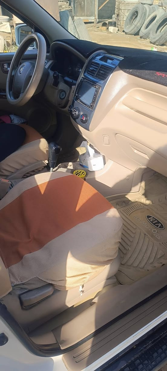 السلام عليكم كيا سبورتج موديل 2010 مكينه 2000 مكفوله من التبديل و الصبغ السعر 133 و بيها مجال رقم *********** المكان بابل هاشميه
