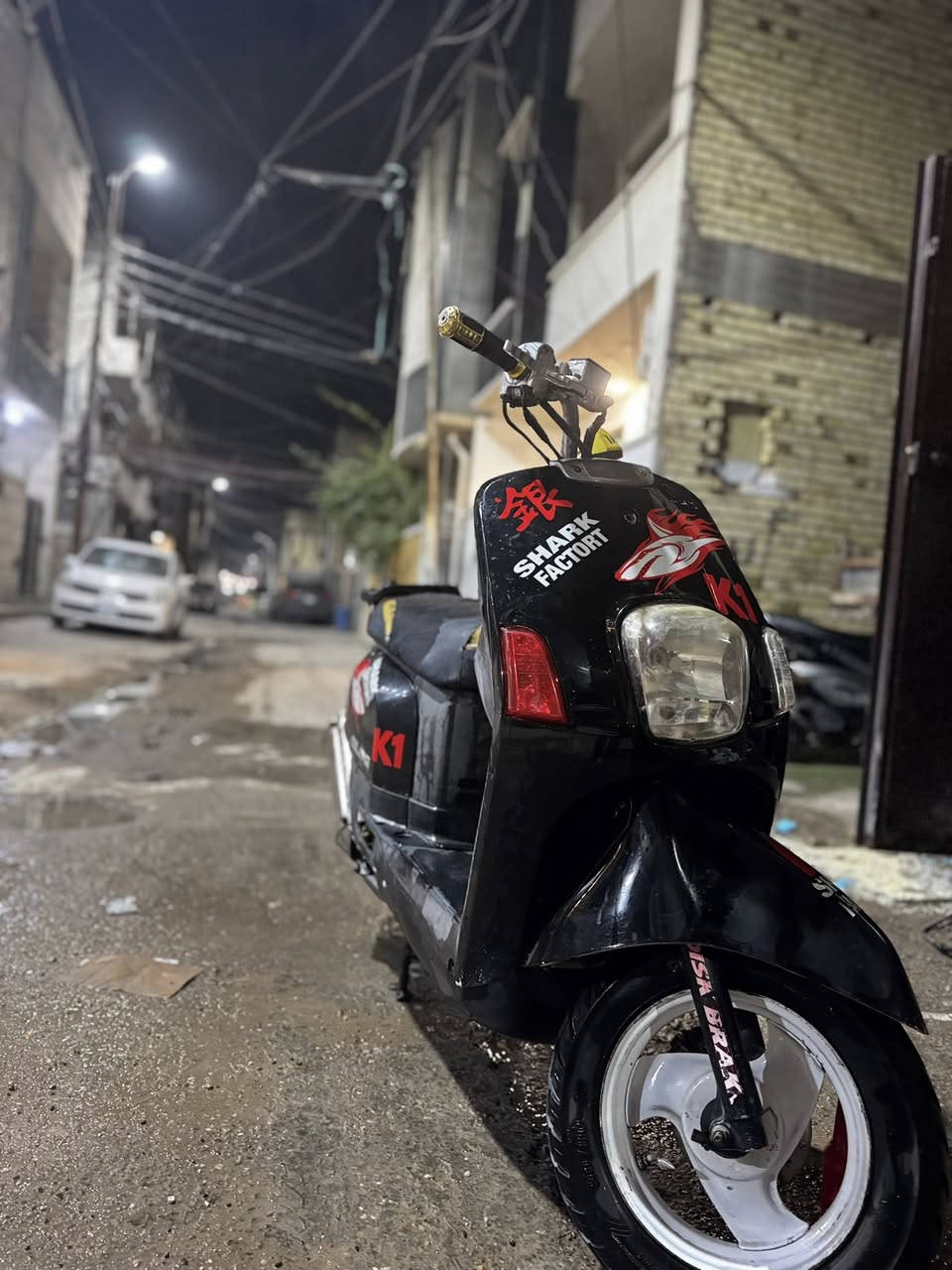 السـلام عليـكم🙂‍↔️.
شـي مختلـف هلمـرة😆!
بوليـس نـوزل خطيـن🙂‍↔️!
دراجـة كلها كامـلة🙂‍↔️.
شوفـه العيـن🧿.
تايـرات جلاتيـن جـدد😠!
دبل جـديد خلـفي وامامي💙،
الدراجـة جانيـها يعني انسـه تتعبـك💙،
شوكـت متريدها نكـره لا نضوح لا تبـخير لا تنقيـص💙.
بيها كلـجات رياضـي مختلفـات😆🫵🏻!
وكلها سعـرها 550 وبيها شـي بسيط💙.
وهذا رقـم التواصل💙.
***********. بس واتساب وبي اتصال 
ورجاءاً كلشي واضـح كـدام العـين يعني من تخابر لتسال شنو بيها نقوصات💙.
