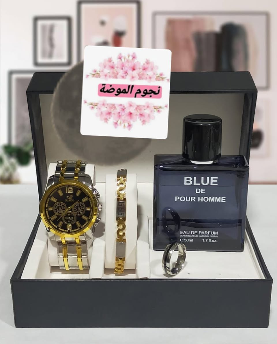 🌟 باك رجالي خيالي متكامل رجع من جديد!
حصرياً عند شركتنا!
👉 ساعة ⌚ + خاتم + براسلي + عطر 24 ساعة
🚨 كمية محدودة! استفيدو من العرض قبل نفاد المخزون!
🚘 توصيل مجاني لجميع المدن، متخلص حتى تقلب سلعتك!
😱 لا تفوت الفرصة! سارع بطلبك الآن!"


**إذا كنت صاحب هذا الإعلان وتريد حذفه لأي سبب، رجاءا أرسل رسالة إلى الدعم الفني**