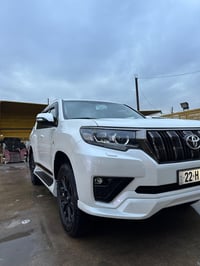 برادو ٢٢ VXباب ثاني  رقم أربيل   السعر ٤٥٥ مكان السيار بغداد   ‭٠٧٩٠ ٢...