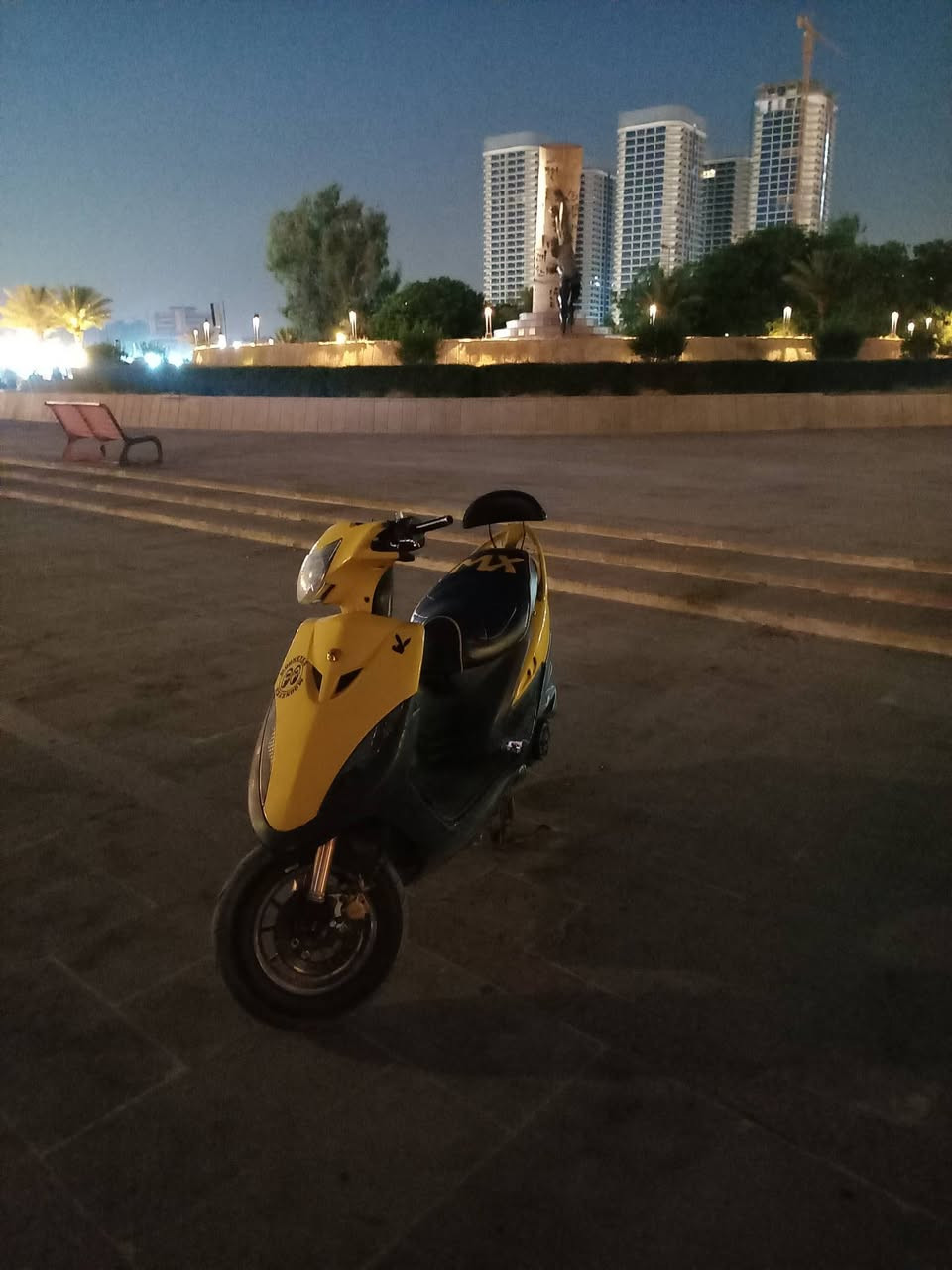 سلام عليكم
للمراوس فقط بجبلي 

ماكس عدله  بلادي 

كفرات اربع ولفات اصلي

كشن اربع ولفات 

بك لايت خليه اصلي 

+دبل ديواي  دبل خلي صلي 

+وياله اصلي رياضي

صالنصه ستيل اصليه  

+صينيه اصلي ارجيس كاربون 

+ كلجات برنبو 

+ قبق فلاوين اصلي وقطره دهن اصلي وقبق عنبار اصلي 

دراجه كلش مرتبه وبيها نصبه شوفت عينكم 

دراجه مراوس بسكنس جبلي نضيفه

مكاني المحموديه 

رقمي ***********

