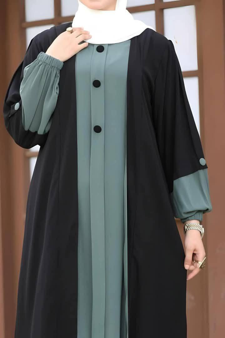 احدث موديلات عباء الفراشة
نصنع لكِ ما يليق بكِ❤️

جديدنا زي شرعي نسائي فستان   قالب راهي 
متوفر بجميع القياسات 
الخامة آيروبين  
القياسات فري سايز يلبس من وزن 40 الى وزن 150
#لتثبيت #الحجز #راسلنا #عل #واتساب ***********
