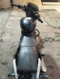 دراجه بولسر  موديل 22 المكينه مكفوله من كلشي الدراجه كلشي مناقصه  السع...