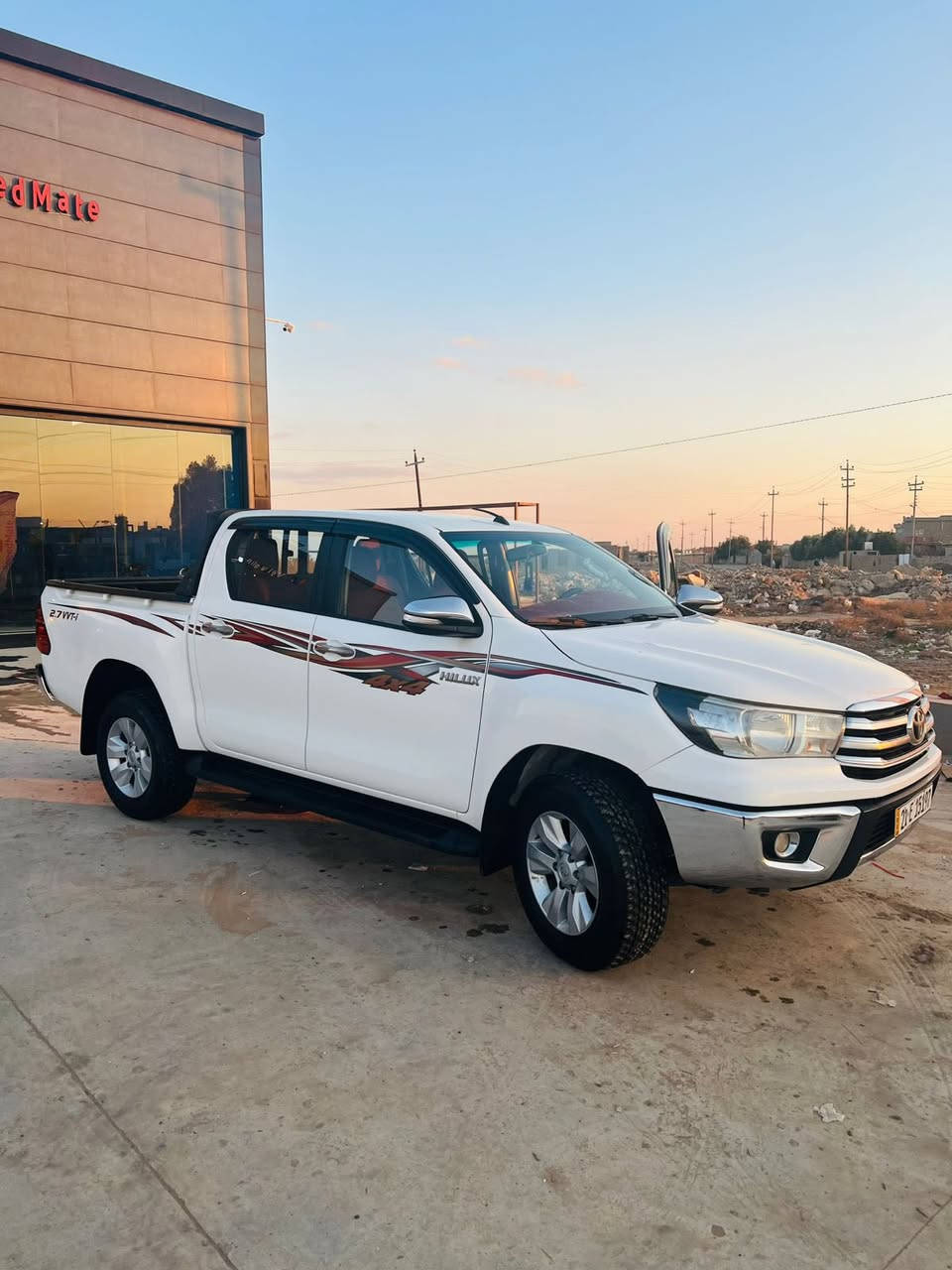 هليوكس 16 فور ويل رقم سليمانيه مكفوله من الصبغ والتبديل بيه بارد مايبين بس بسونار كير محرك كفاله تخم تايرات جداد السعر 240 وبيها مجال لشراي


**إذا كنت صاحب هذا الإعلان وتريد حذفه لأي سبب، رجاءا أرسل رسالة إلى الدعم الفني**