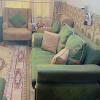 تخم تركي • قنفات • قنفات ٧ مقاعد • قماش وتر بروف • تخم قماش • اثاث صال...