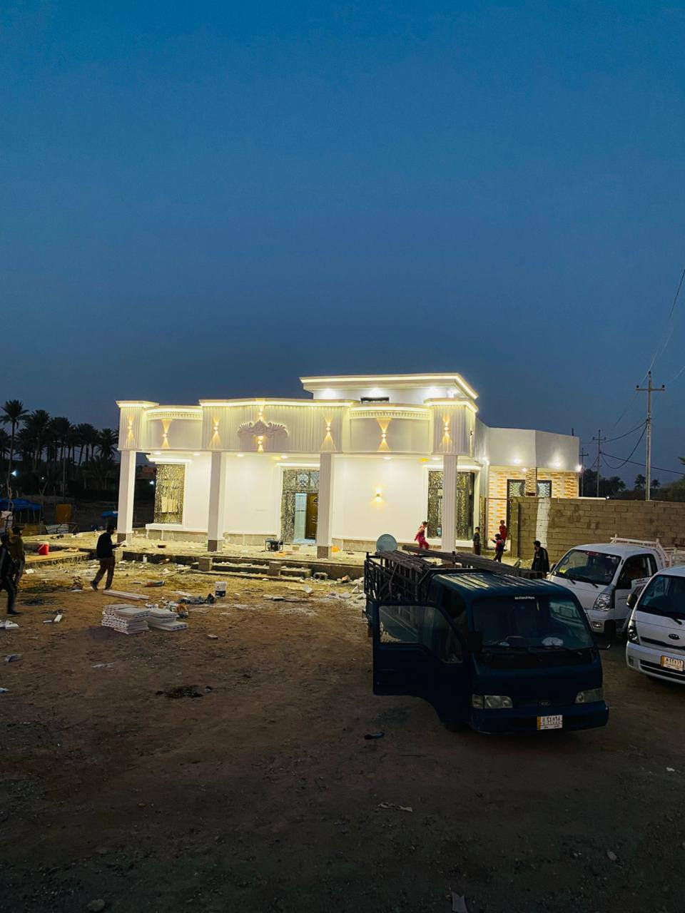 تم وعلى بركة الله إنجاز بيت رائد ابو عبودي النمراوي مع كادر الكهرباء أبو نشأت اكرم اسماعيل حسين العسافي ***********
***********
