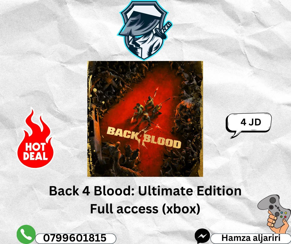 بسم الله الرحمن الرحيم ❤️
عروض الأكس بوكس صالحه لغايه بكره فقققط 🔥🔥🔥

متوفر جميع انواع الاشتراكات(شير + حساب خاص ) 🔥

متوفر حسابات ستيم و العاب (اونلاين + اوفلاين)

بأسعار مستحيل تصدقها 😍

ليش تشتري اللعبة ب ٢٠ و ١٥ دينار بينما عنا متوفرة ب ٣ دنانير 🤩 

** للأشتراكات ضمان المدة كاملة  😉🤩 

اي لعبة ستيم - بلايستيشن - اكس بوكس 

اسألني عنها مارح اقصر مع الجميع بأذن الله 🥰

تواصل :

واتس : 0770304987 

هاتف : 0799601815


**إذا كنت صاحب هذا الإعلان وتريد حذفه لأي سبب، رجاءا أرسل رسالة إلى الدعم الفني**