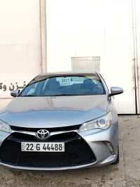 كامري XLE • ٢٠١٧ • ماشيه ١٩٠٠٠٠