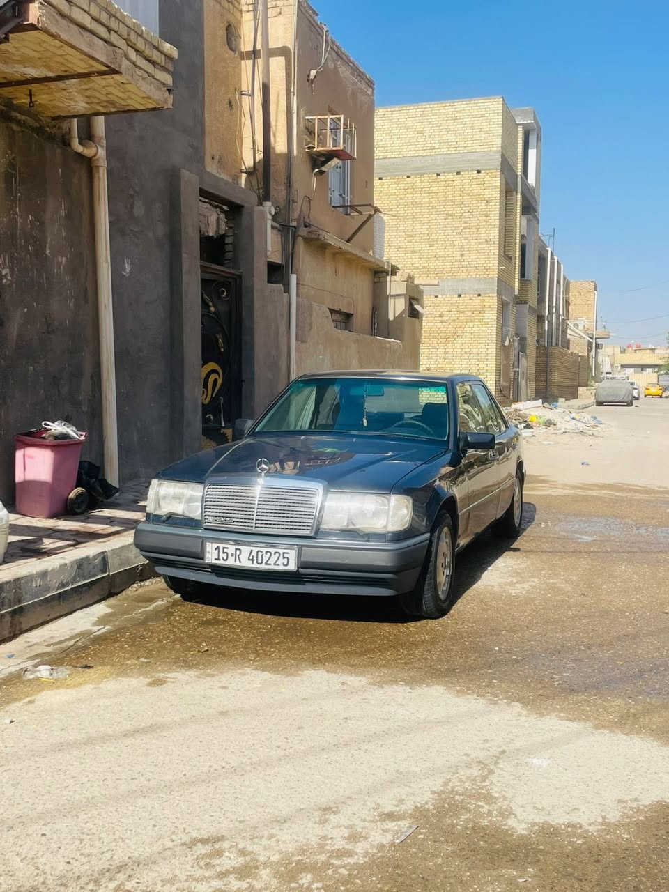 سلام عليكم
للبيع مارسدس دب 1992 كفاله من الصبغ ومن التبديل ومن الكص ومن العيب الشرعي قواعد دبل بلاديات مكينه بلاد عنكبوت بيها ضعف كلشي شغال تدفئه تبريد سياره جاهزة من كلشي وما متعوبه اذا لكيت بيها شي مبدل لو مصبوغه ترجع رقم دولي بسمي من باجر احولك وسنويه جديده ب78$ وبيها مجال مكاني ناصريه حي الشهداء ***********
