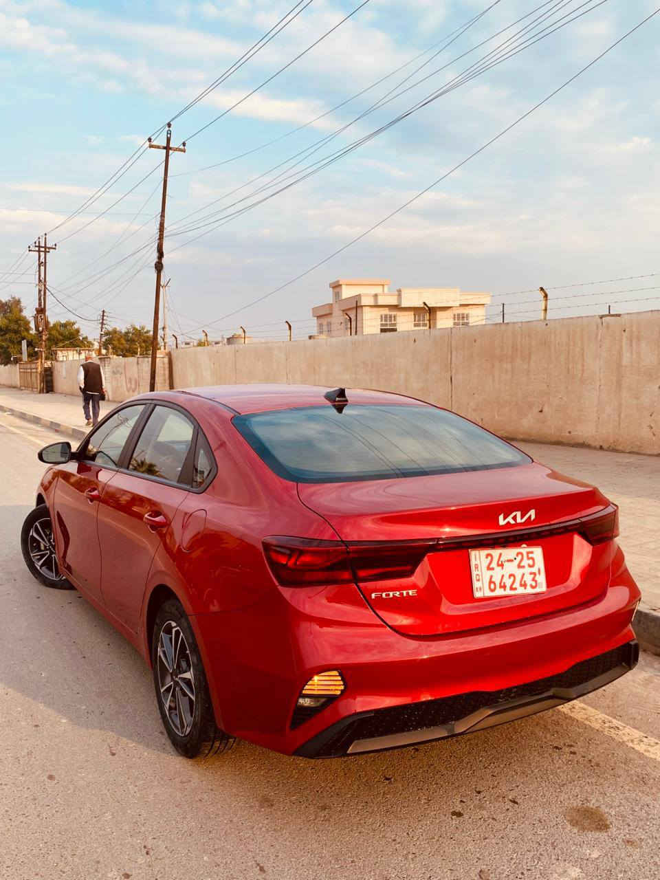 سلام عليكم
فورتي موديل ٢٠٢٣ للبيع 
كاتي دهوك باقي ٤٠ يوم عالترقيم
ضررها دعامية امامية والبوند معدل عالبارد بدون دواخل بدون ايرباك ماشية ٢٣  الف ميل
 عنوان موصل حي التعليم ***********
