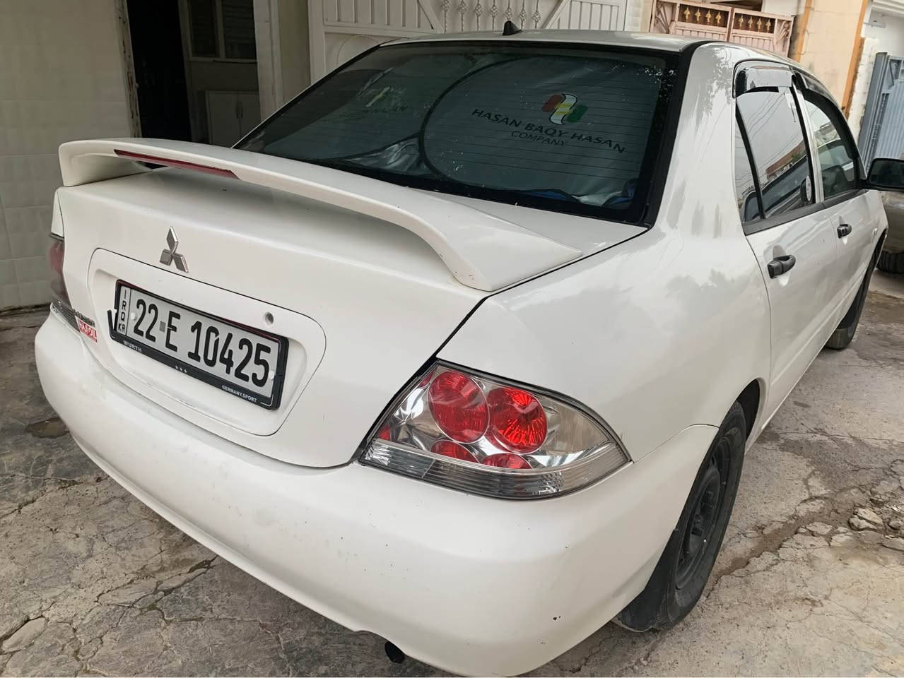 لانسەر ٢٠٠٧مەکینە گەورە 
سی پارچەی هەیە 
سەنەوی تازەیە 
گیرو مەکینە بەشەرت 
تەبریت 
ژ.م   *********** كالار, السليمانية

