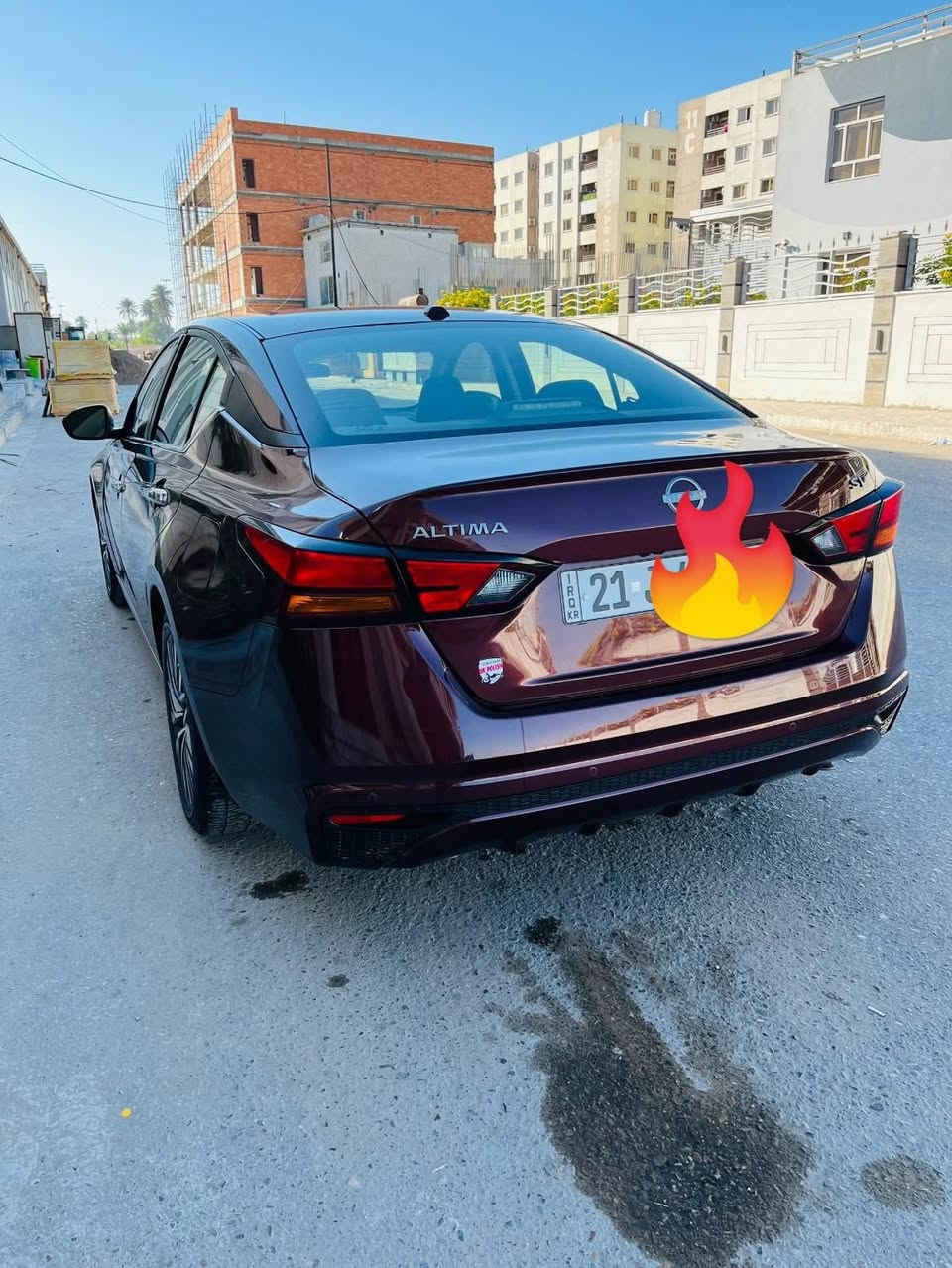 نيسان التيما موديل 2024
مواصفات SV

تشغيل عن بعد 

رادارات 360 درجة 

شاشة كبيرة 

كامرة دوارة 

داخل اسود

بصمة

توقف ذاتي 

تحديد مسار 

ويل كب بلادي 

السونار مرفق مع الصور 

ماشية 86000 كيلو 

رقم سليمانية بسمي تحويل مباشر 

 بدون دواخل شرط الفحص 

السعر 170وبيها مجال  

سيارة جديدة اي نقص مابيها

مكان السيارة بغداد 

 متواجد وتس ***********
