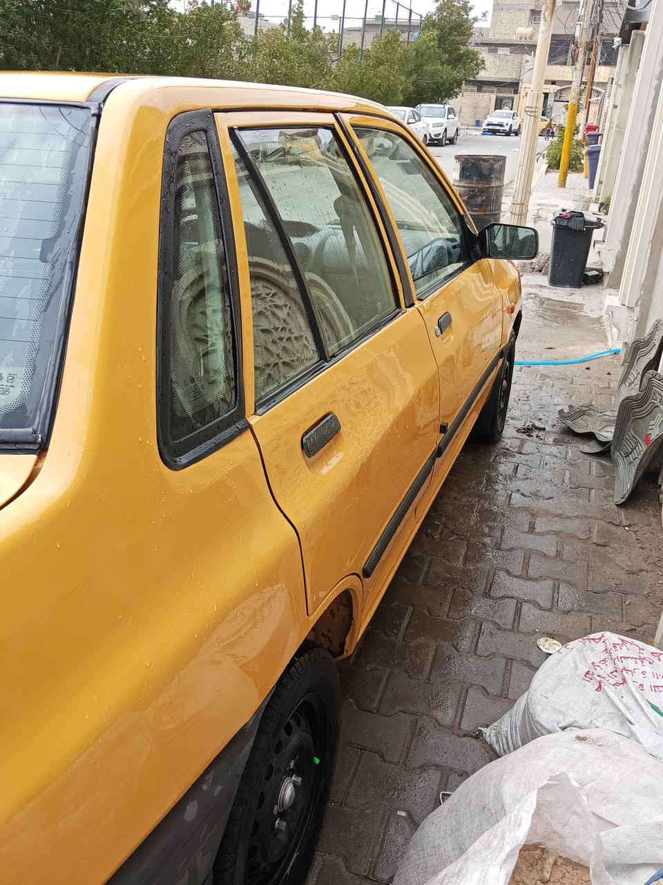 سايبا 2012 للبيع رقم بغداد :
مصفرة هيئة و مرور رقم انكليزي جديد سنوية 2030
 راعيها موجود ثاني يوم يحولها باسمك
تخم تايرات جديد مكينة كير مكفولة 
مكاني بغداد - ام الكبر والغزلان سعر 36 

‏‪***********‬‏
