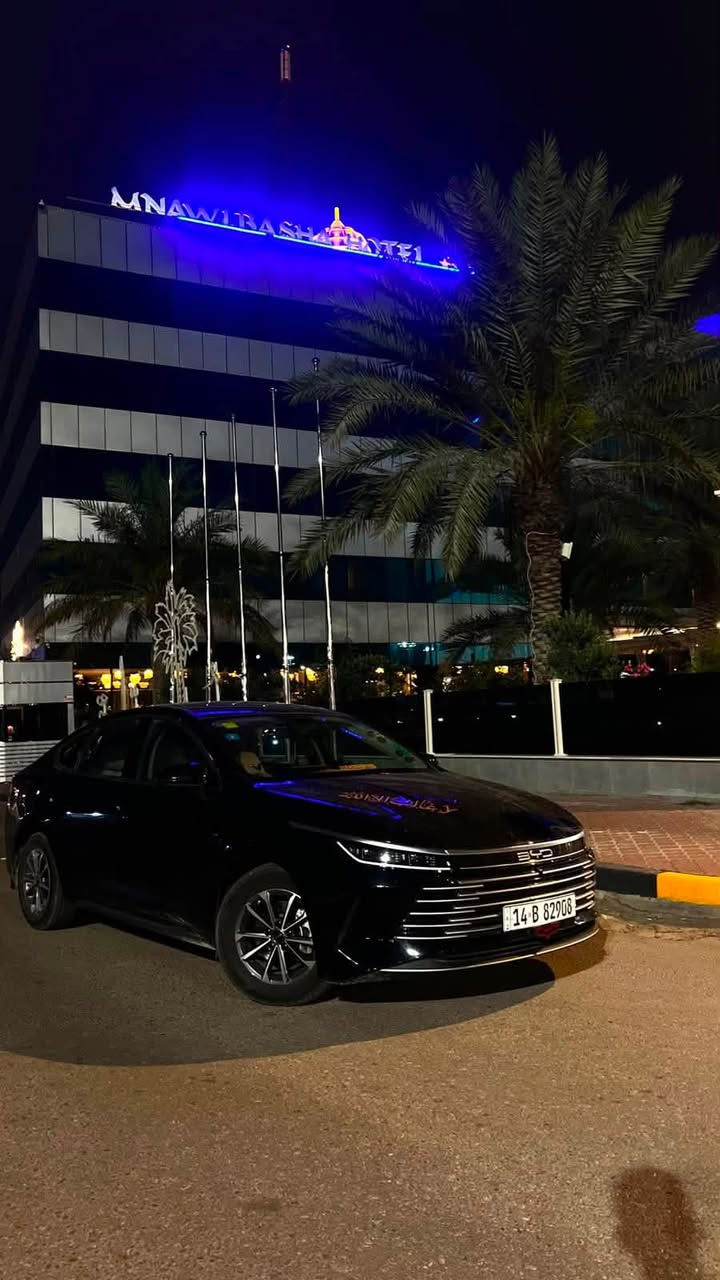 BYD 05 2025
للبيع دستروير مديل 2025 الممشة الكلي 35 محرك 23
على وضع الشركة فول مواصفات ماعده الفتحة الشاشة الكبيره انارة LIDداخلي + كير ماوص المرغوب دواخل ابيض شاشة قلابة  موصفات هوواي  الون اسود رقم بصرة بأسمي  📌بيه بارد بلباب الورا
📍مكاني البصرة
***********
