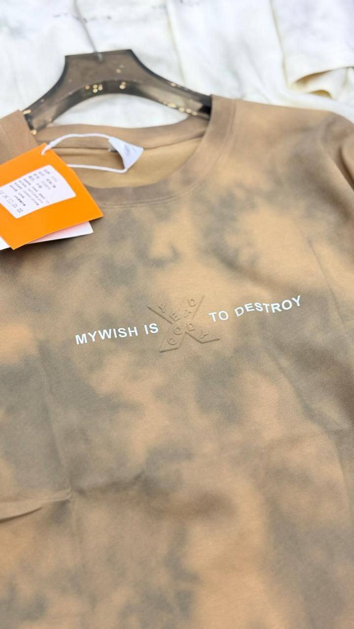 بدي صيني ماستر هاف 100%
خاميه درجه اولى شرط على فحص 
سريه 4 قطع XL—4XL
سعر القطعه القطعه 7
الشد 16 قطعه واكو 12 قطعه


**إذا كنت صاحب هذا الإعلان وتريد حذفه لأي سبب، رجاءا أرسل رسالة إلى الدعم الفني**