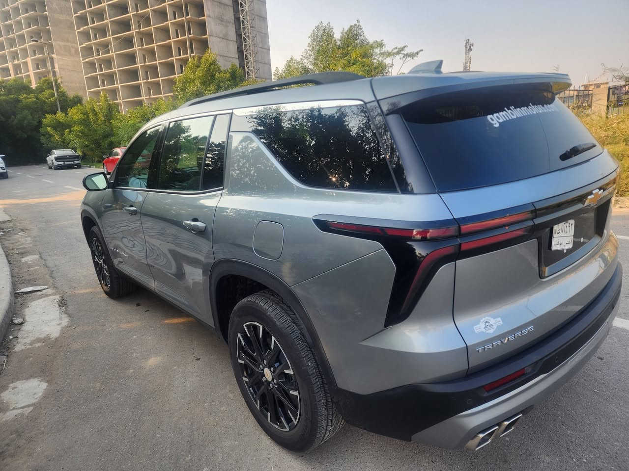 السلام عليكم . ترافلس 2025 وارد امريكي صور الحادث مرفقةبجم كبس ٤ سلندر 2500 تيربو السيارة زيرو ماشية ٤٠٠ ميل فقط فول مواصفات بانوراما كشنات جلد حساسات كامرا رادار امامي وخلفي وجانبي وباقي المواصفات السيارة وضع الشركة بدون رقم السعر 30.500 $ بيه مجال بسيط للاستفسار *********** مكان السيارة بغداد بيع فقطططط
