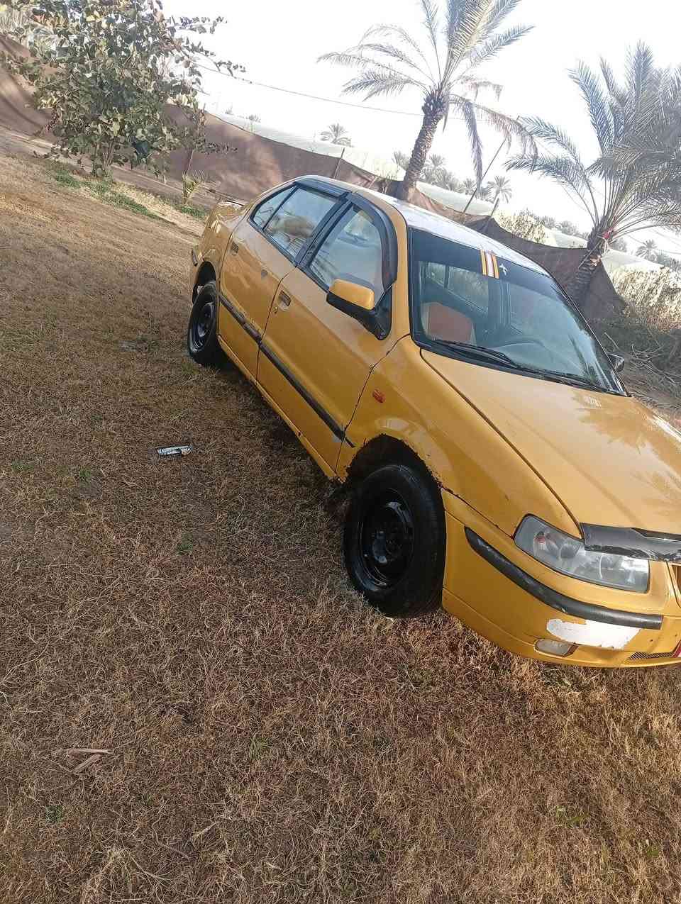 سلام عليكم
سمند 10 للبيع 
كير محرك حداديه تخم تاير كله مكفول
رقم قادسيه تحويل مباشر 
بيها خياسات بالدوس ومصورلك فديو توضيح
سعرها 19 وبيها مجال 
اي استفسار ***********
مكاني بابل مشروع المسيب
