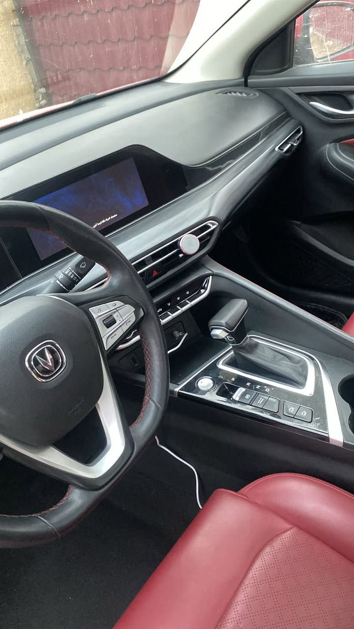 سلام عليكم سياره نوع شان جان ايدو بلاس S اعلى فئه للبيع
موديل 2022 ماشيه 50االف
فول واحد عله واحد بانروما بصمه تشغيل عند بعد شاشه كامره  حساسات امامي خلفي تحكم ستيرن جهتين شاير مري ، مري شفط كشنات كهربائيه جلد تدفئه تبريد ،مانع نزلاق مثبت سرعه كير ٧ سرعات ، ويل كب ،تبريد قطعتين ،رادرات امامي خلفي ،منضومه كشاف زنون ،زوج تايرات امامي قبل يومين بدلتهن، وباقي المواصفات المعروفه سياره خير من الله..
..
بغداد _ المدائن
***********
السعر ١٣٠ وبيها مجال للشراي..
