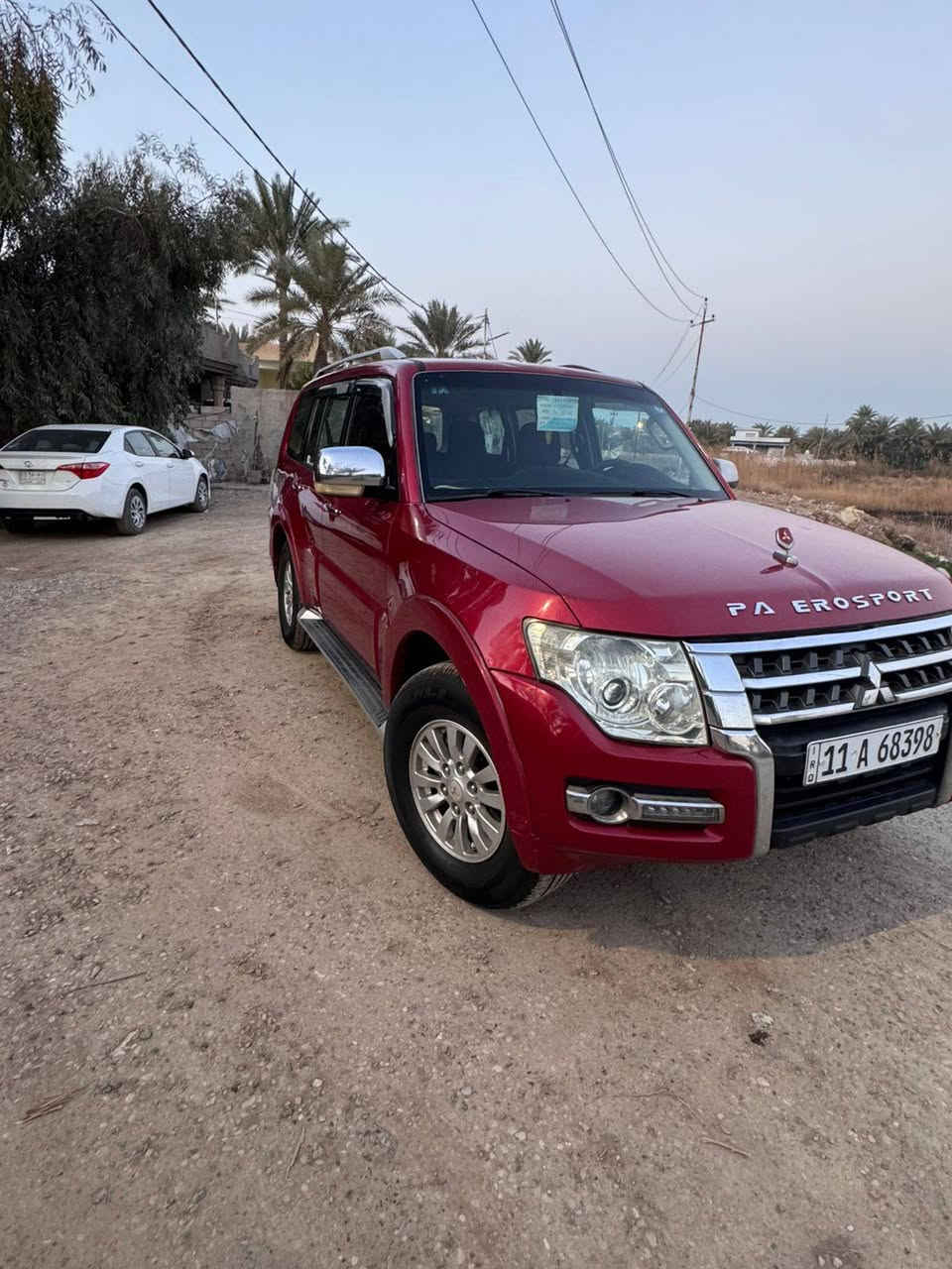 اخوان باجيرو ٢٠١٠ مكفوله من الضربه من الصبغ تايرات جديدة رقمها بغدادجديد مكاني ديالى السعر ١٤٥ الاستفسار على الرقم  ***********
